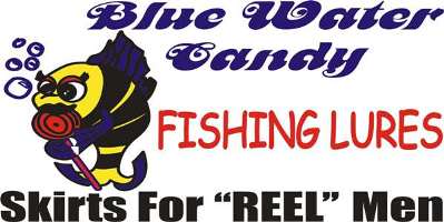 blue water lures