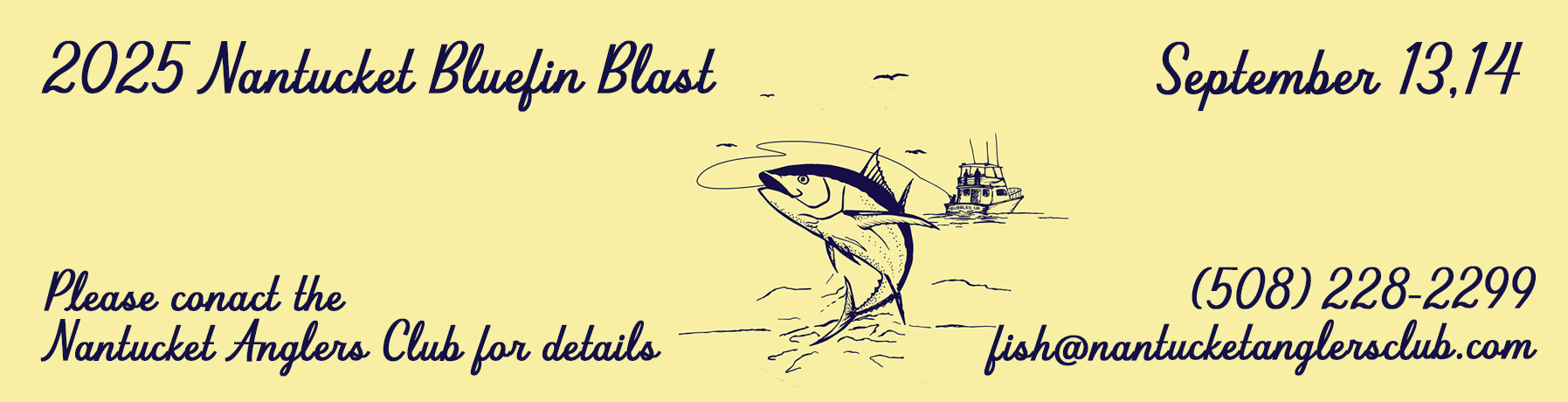 2023 Nantucket Bluefin Blast